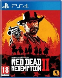 Игра для PS4 Red Dead Redemption 2 (Русские субтитры)