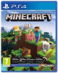 Игра для PS4 Minecraft (Русские субтитры)