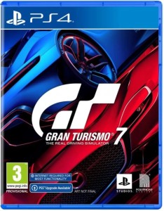 Игра для PS4 Gran Turismo 7 (Русские субтитры)