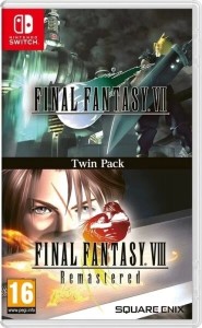 Игра Final Fantasy VII + Final Fantasy VIII Remastered для Nintendo Switch (Английская версия)