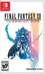 Игра Final Fantasy XII: The Zodiac Age для Nintendo Switch (Английская версия)