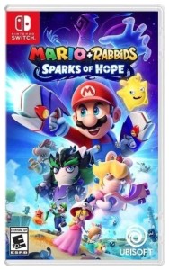 Игра Mario Rabbids Sparks of Hope для Nintendo Switch (Русская версия)