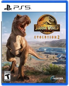 Игра для PS5 Jurassic World Evolution 2 (Русская версия)