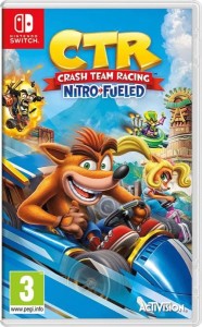 Игра Crash Team Racing Nitro Fueled для Nintendo Switch (Английская версия)