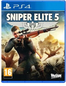 Игра для PS4 Sniper Elite 5 (Русские субтитры)