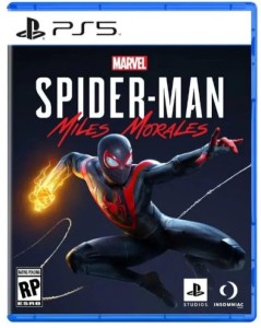 Игра для PS5 Spider Man: Miles Morales (Русская версия)