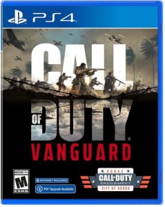 Игра для PS4 Call of Duty: Vanguard (Русская версия)