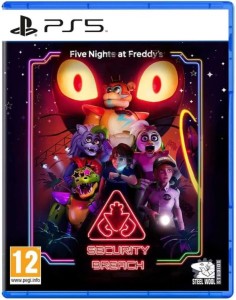 Игра для PS5 Five Nights at Freddy's: Security Breach (Русские субтитры)