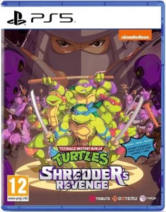 Игра для PS5 Teenage Mutant Ninja Turtles Shredder Revenge (Английская версия)