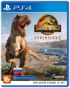 Игра для PS4 Jurassic World Evolution 2 (Русская версия)