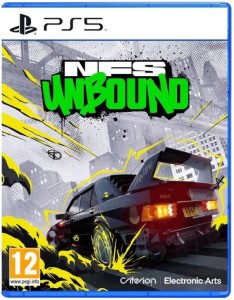 Игра для PS5 Need for Speed Unbound (Английская версия)