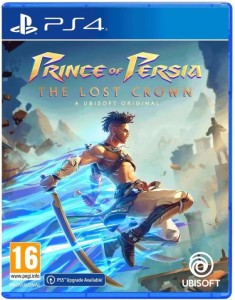 Игра для PS4 Prince of Persia: The Lost Crown (Русские субтитры)