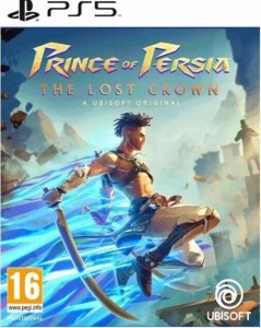 Игра для PS5 Prince of Persia: The Lost Crown (Русские субтитры)