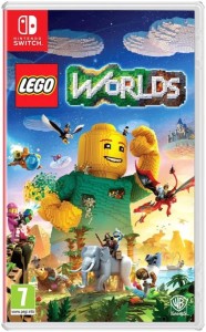 Игра LEGO Worlds для Nintendo Switch (Русская версия)