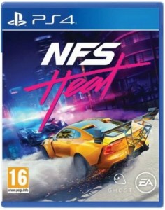 Игра для PS4 Need for Speed Heat (Русские субтитры)