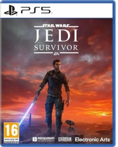 Игра для PS5 Star Wars Jedi: Survivor (Английская версия)