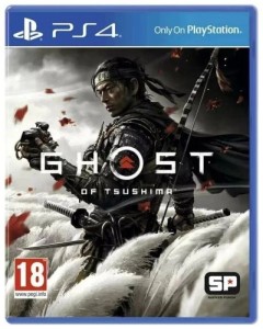 Игра для PS4 Призрак Цусимы: Ghost of Tsushima (Русская версия)