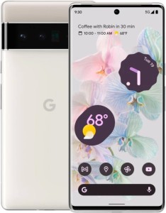 Смартфон Google Pixel 6 Pro 12/128GB Cloudy White (Белый)