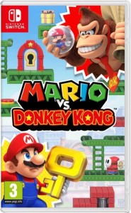 Игра Mario vs Donkey Kong для Nintendo Switch (Русские субтитры)