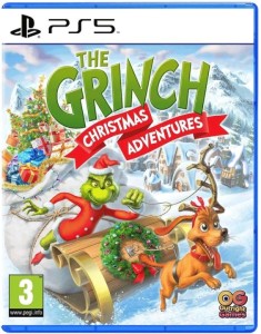 Игра для PS5 The Grinch: Christmas Adventures (Английская версия)