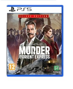 Игра для PS5 Agatha Christie: Murder on the Orient Express Deluxe Edition (Английская версия)