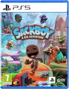 Игра для PS5 Sackboy: A Big Adventure (Русская версия)