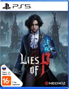 Игра для PS5 Lies of P (Русские субтитры)