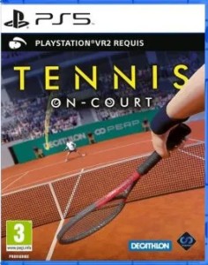 Игра для PS5 Tennis On-Court PS5 VR2 (Английская версия)