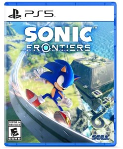 Игра для PS5 Sonic Frontiers (Русские субтитры)