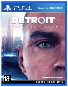 Игра для PS4 Detroit: Стать человеком (Русская версия)