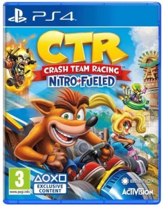 Игра для PS4 Crash Team Racing Nitro Fueled (Английская версия)