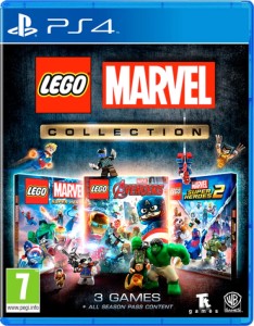 Игра для PS4 LEGO Marvel Collection (Русские субтитры)