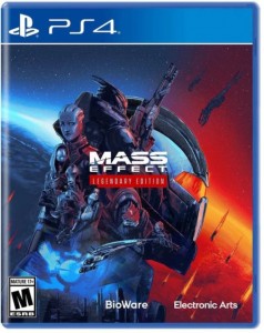 Игра для PS4 Mass Effect Legendary Edition (Русская версия)