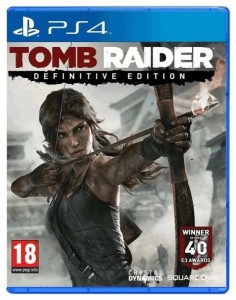 Игра для PS4 Tomb Raider: Definitive Edition (Русская версия)