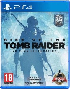 Игра для PS4 Rise of the Tomb Raider: 20 Year Celebration (Русская версия)