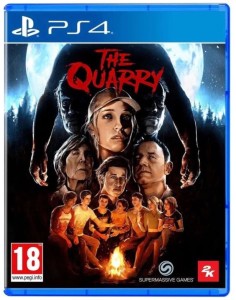 Игра для PS4 The Quarry (Русская версия)