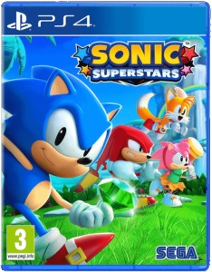 Игра для PS4 Sonic Superstars (Русские субтитры)