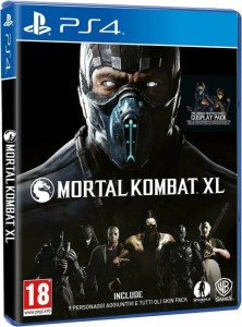 Игра для PS4 Mortal Kombat XL (Русская версия)