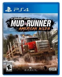 Игра для PS4 Mud Runner American Wilds (Русские субтитры)