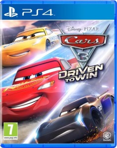 Игра для PS4 Cars 3: Driven to Win (Русская версия)