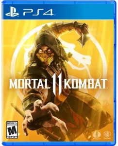 Игра для PS4 Mortal Kombat 11 (Русская версия)