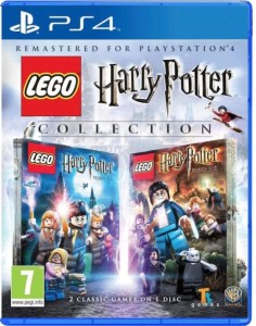 Игра для PS4 LEGO Harry Potter Collection (Английская версия)