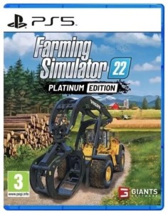 Игра для PS5 Farming Simulator 22 - Platinum Edition (Русские субтитры)