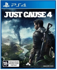 Игра для PS4 Just Cause 4 (Русская версия)