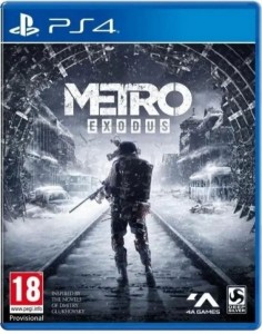 Игра для PS4 Metro Exodus: Исход (Русская версия)