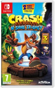 Игра Crash Bandicoot N-Sane Trilogy для Nintendo Switch (Английская версия)