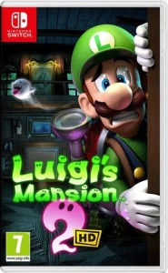 Игра Luigi's Mansion 2 HD для Nintendo Switch (Английская версия)