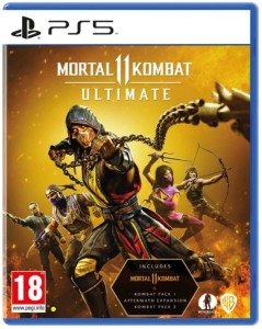 Игра для PS5 Mortal Kombat 11 Ultimate (Русская версия)