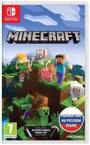 Игра Minecraft для Nintendo Switch (Русская версия)