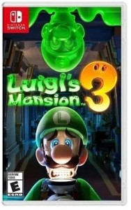 Игра Luigi's Mansion 3 для Nintendo Switch (Английская версия)